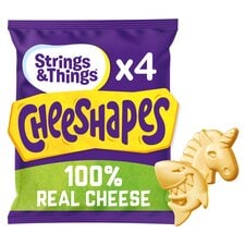 Strings & Things Cheeshapes 4 X 18.75G