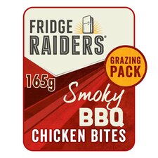 Fridge Raiders Smoky Bbq Chicken Bites 165G