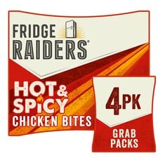 Fridge Raiders Hot & Spicy Chicken Bites 4X40g