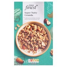 Tesco Finest Super Nutty Granola 500G