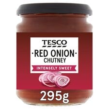 Tesco Red Onion Chutney 295G