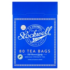 Stockwell & Co 80 Tea Bags 200G