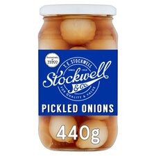 Stockwell & Co Pickled Onion 440G