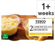 Tesco Limoncello Dessert 2X85g