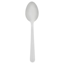 Tesco Classic Stainless Steel Dessert/Soup Spoons 4 Pack