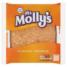 Ms Molly's Flapjack Traybake 360G