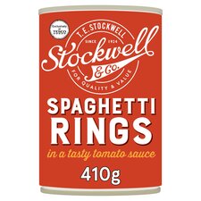 Stockwell & Co Spaghetti Rings 410G