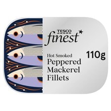 Tesco Finest Mackerel With Black Pepper 110G