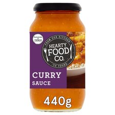 Hearty Food Co. Curry Sauce 440G