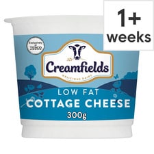 Creamfields Cottage Cheese Low Fat 300G