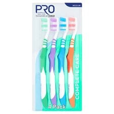 Pro Formula Complete Care Toothbrush 4 Pack