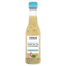 Tesco Reduced Fat French Dressing 250Ml