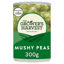 Growers Harvest British Mushy Peas 300G