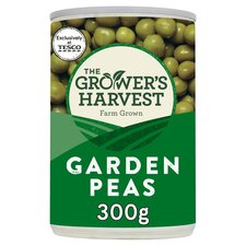 Growers Harvest Garden Peas In Water 300G