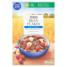 Tesco Bran Flakes 750G