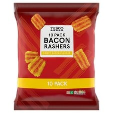 Tesco Bacon Rashers 10 Pack 190G