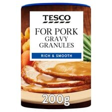 Tesco Pork Gravy Granules 200G