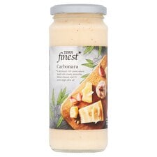 Tesco Finest Carbonara Pasta Sauce 340G