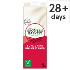 Growers Harvest Unsweetened Soya Drink 1L