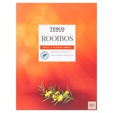 Tesco Rooibos 80 Bags 200G