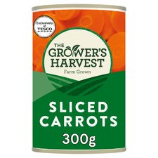 Grower's Harvest Sliced Carrots 300G