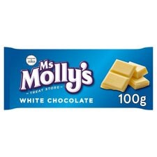 Ms Molly's White Chocolate Bar 100G