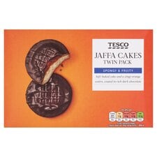 Tesco Jaffa Cakes Twin Pack 282G