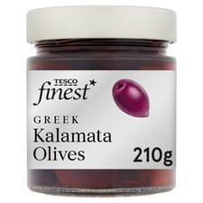 Tesco Finest Kalamata Olives 210G