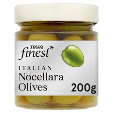 Tesco Finest Nocellara Olives 200G