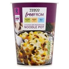 Tesco Free From Chicken & Mushroom Noodle 75G