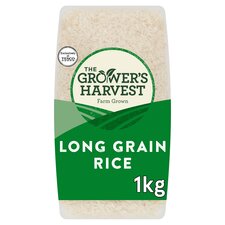 Grower Harvest Long Grain Rice 1Kg