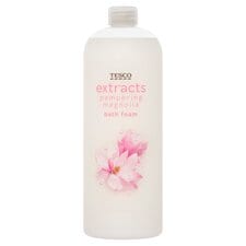 Tesco Extracts Magnolia Bath Foam 1 L