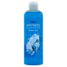 Tesco Extracts Sea Minerals Shower Gel 500Ml