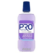 Pro Formula Complete Gum Health Mouthwash 500Ml