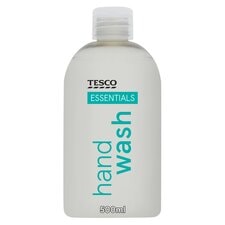 Tesco Essentials Hand Wash 500Ml