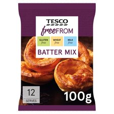 Tesco Free From Batter Mix 100G