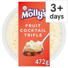 Ms Molly's Fruit Cocktail Trifle 472G