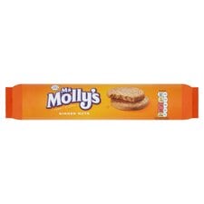 Ms Mollys Ginger Nut Biscuits 300G