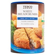 Tesco White Breadcrumbs 175G