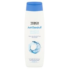 Tesco Sensitive Anti-Dandruff Shampoo 300Ml