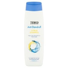 Tesco Citrus Anti-Dandruff Shampoo 300Ml