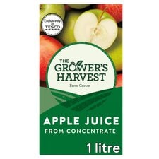 Growers Harvest Pure Apple Juice 1 Litre