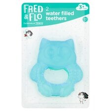 Fred & Flo Water Filled Teethers 2 Pack