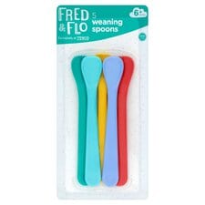 Fred & Flo Weaning Spoons 5 Pack