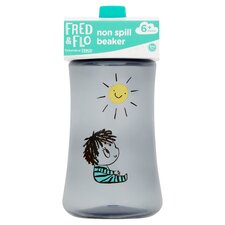 Fred & Flo Non Spill Beaker 380Ml