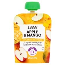 Tesco Apple & Mango Pouch 70G