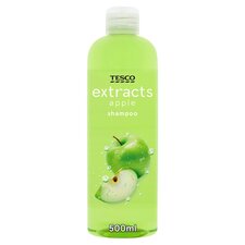 Tesco Extracts Apple Shampoo 500Ml