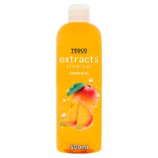 Tesco Extracts Tropical Shampoo 500Ml