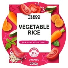 Tesco Vegetable Rice Babyfood 200G