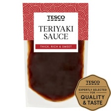 Tesco Teriyaki Stir Fry Sauce 180G